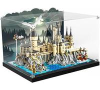 Acrylic Display Case for LEGO 76419 Castle and Grounds Building Blocks - Not Included Lego Model