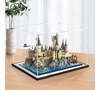 Acrylic Display Case for LEGO 76419 Castle and Grounds Building Blocks - Not Included Lego Model