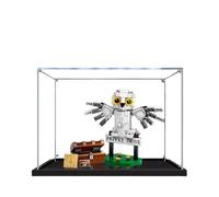 Acrylic Display Case for Lego 76425 4 Privet Drive Hedwig Model, 3mm Dustproof Display Box, Display Case Compatible with Lego 76425 (Model Not Included) (Transparent 2MM)