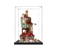 Acrylic Display Case for Lego 76437 Model - for The Burrow Collectors' Edition Model - Sturdy Protection for Your Collectible (Model Not Included) (basic-3mm)