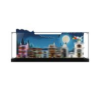 Acrylic Display Case for Lego 76444 Diagon Alley set