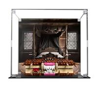 Acrylic Display Case for Lego 76449 The Book of The Biting Monsters, Dustproof Box, Storage Box, Transparent Box, Display Box Compatible with 76449 (Box Only)