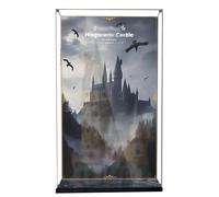 Acrylic Display Case for Lego 76454 Castle, Dustproof Box, Storage Box, Transparent Box, Display Box Compatible with 76454 (Box Only)