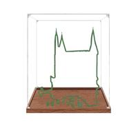 Acrylic Display Case for Lego 76473 East Wing of the Castle Building Set, Dustproof Transparent Box - Only Display Case, Display Box Compatible with Lego 76473 (Base B (2mm))