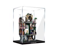 Acrylic Display Case for Lego 76476 Ministry of Magic set (2MM) | Acrylic Display Case Compatible with Lego 76476 Ministry of Magic Set, Dust-proof storage and display,no model