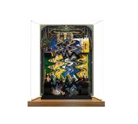 Acrylic Display Case for Lego 76476 Ministry of Magic Set (Base B) | Acrylic Display Case for Lego 76476 Ministry of Magic Set, Compatible with Lego 76476,no model