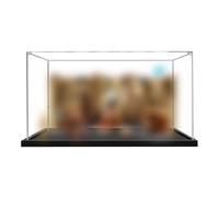 Acrylic Display Case for Lego 76478 Building Model, 3mm Dustproof Display Box, Display Case Compatible with Lego 76478 (Model Not Included) (background A) (3mm)