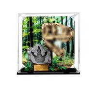 Acrylic Display Case for Lego 76964 dinosaur fossils Model, 3mm Dustproof Display Box, Display Case Compatible with Lego 76964 (Model Not Included)