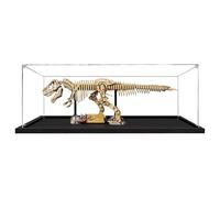 Acrylic Display case for Lego 76968 Dinosaur Fossil:Tyrannosaurus Rex - Showcase, Protect and Decorate The Model with dust-Proof Tent (Box only) (Transparent 3mm)