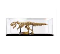 Acrylic Display Case for Lego 76968 dinosaur fossils Building Set, Dustproof Transparent Box - Only Display Case, Display Box Compatible with Lego 76968 (3MM black)