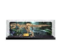 Acrylic Display Case for Lego 76968 dinosaur fossils Building Set, Dustproof Transparent Box - Only Display Case, Display Box Compatible with Lego 76968 (Back Spray D)
