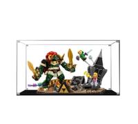 Acrylic Display Case for Lego 77093 The Final Battle Building Set, Dustproof Transparent Box - Only Display Case, Display Box Compatible with Lego 77093 (2MM)