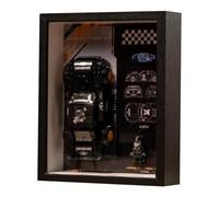 Acrylic Display Case for Lego 77260/77262 racing car Model, 3mm Dustproof Display Box, Display Case Compatible with Lego 77260/77262 Model Not Included) (77262)