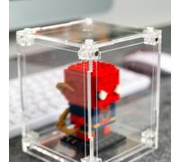 Acrylic Display case for Lego brickheadz Set