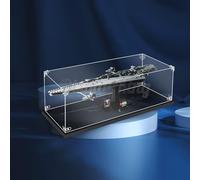 Acrylic display case for LEGO® Executor Super Star Destroyer 75356 3mm Thickness dust-Free and Crystal Clear Display case with Screw (Lego Set is not Included) (No background)