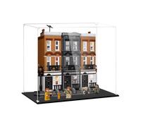 Acrylic Display Case for Lego Harry Potter 12 Grimmauld Place 76408 Model - Dustproof Anti-UV Storage Box for Collectors (Transparent)