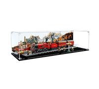Acrylic Display Case for Lego Harry Potter Hogwarts Express & Hogsmeade Station 76423 - Showcase, Dustproof Storage, Gifts (Background B)