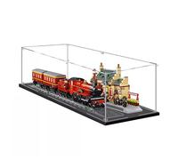 Acrylic Display Case for Lego Harry Potter Hogwarts Express & Hogsmeade Station 76423 - Showcase, Dustproof Storage, Gifts (2mm Transparent)