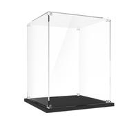 Acrylic Display Case for Lego Helmet, Transparent Dustproof Display Box Compatible with Lego Helmets 75408, 75429, 76285, 75349, 75328, 75304, 75351, 75327, 76187, 76182 (Box Only, No Models)