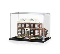Acrylic Display Case for Lego Home Alone 21330 Building Kit, Dustproof Display Box Showcase - Only Display Case(3MM)