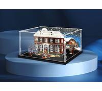 Acrylic Display case for LEGO® Home Alone 21330 (Lego Set is not Included) (With theme background)