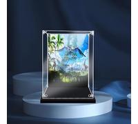 Acrylic display case for Lego Horizon Forbidden West: Tallneck 76989 (Lego Set is not Included) (Custom background)
