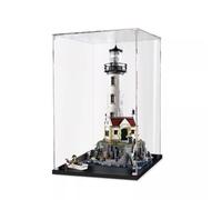 Acrylic Display Case for Lego Ideas 21335 - Designed for Motorized Lighthouse for Collectors