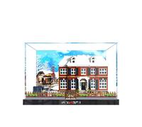 Acrylic Display Case for Lego Ideas Home Alone McCallisters’ House 21330, Ultimate Display Solution for Model Collectibles - Protect Your Models (Theme D)