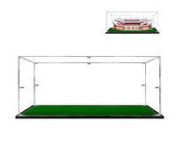 Acrylic Display Case for Lego Old Trafford Manchester United 10272 - Display Case Compatible with Lego 10272 (Only Display Case, No Building Set)