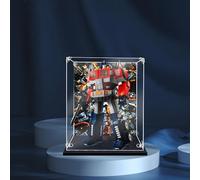 Acrylic Display case for Lego® Optimus Prime 10302 (Lego Set is not Included) (with Background)