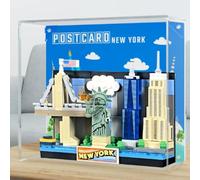 Acrylic Display Case for Lego Postcard 40818/40713 Model 3mm Dustproof (40519)