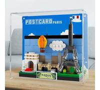 Acrylic Display Case for Lego Postcard 40818/40713 Model 3mm Dustproof (40568)