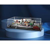 Acrylic Display case for LEGO® Queer Eye The Fab 5 Loft 10291 (Lego Set is not Included) (No background)