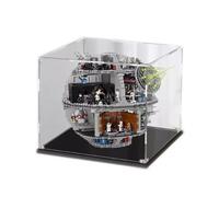 Acrylic Display Case for Lego Star Wars Death Star 75159 Space Station,Showcase,Protect & Decorate Model with Dustproof Storage (2mm Transparent)