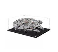 Acrylic Display Case for Lego Star Wars Millennium Falcon 75192- Showcase, Protect & Decorate Model with Dustproof Storage (Transparent A(85*65*25))