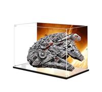 Acrylic Display Case for Lego Star Wars Millennium Falcon 75192- Showcase, Protect & Decorate Model with Dustproof Storage (Style E(88*39*58))