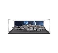 Acrylic Display Case for Lego Star Wars Millennium Falcon 75192- Showcase, Protect & Decorate Model with Dustproof Storage (Style A(85*65*25))
