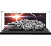 Acrylic Display Case for Lego Star Wars Millennium Falcon 75192- Showcase, Protect & Decorate Model with Dustproof Storage (Style C(85*65*25))
