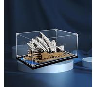 Acrylic Display case for Lego Sydney Opera House 10234(Lego Set is not Included) (No Background)