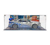Acrylic Display Case for Lego Technic 2 Fast 2 Furious Nissan Skyline GT-R R34 42110 (Ultimate Edition)