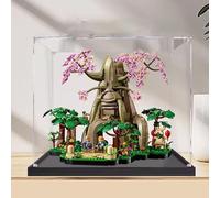 Acrylic Display Case for Lego The Legend of Zelda Deku Tree, Dustproof, Transparent, Compatible with 77092 (Only Case, No Model, 2mm)