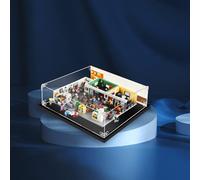 Acrylic Display case for Lego® The Office 21336 (Lego Set is not Included) (with Background)