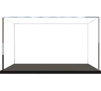 Acrylic Display Case for LG 10292 The Friends Apartments, Model Dustproof Protection Show Case Box (Not Included the Model) Size: 70*35*15cm 3MM