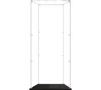 Acrylic Display Case for LG 21309 Apollo Saturn V, Model Dustproof Protection Show Case Box (Not Included the Model) 110x20x20cm/20x20x110cm Vertical-3MM