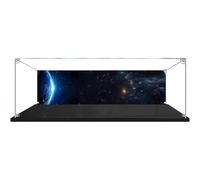 Acrylic Display Case for LG 21309 Apollo Saturn V, Model Dustproof Protection Show Case Box (Not Included the Model) 110x20x20cm/20x20x110cm Horizontal-3MM-A
