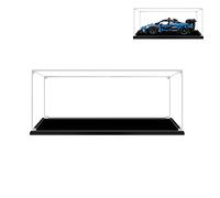 Acrylic Display Case for (McLaren Senna GTR 42123) Model - Display Case for Lego 42123 (Only Display Case, No Building Set)