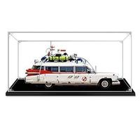 Acrylic Display Case for the 10274 Icons Ghostbusters ECTO-1 Car Kit, Transparent Dustproof Display Box, 55 x 25 x 25CM (01-J-2mm)
