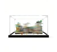 Acrylic Display Case for The*GO 77015 Jones Statue Temple - Clear Dustproof Display and Storage Case for Collection Building Models (Mirror-3mm)