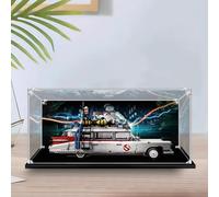 Acrylic Display Case Is Compatible with Lego 10274 Ghostbusters-car Building Kit. Model Collectibles Dustproof Clear Display Box (only Storage Box) (background A)
