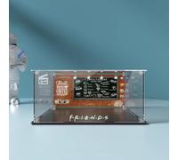 Acrylic Display Case Is Compatible with Lego 21319 Friends Central Perk Model .Collectibles Dustproof Clear Display Box (only Storage Box 3mm) (B)
